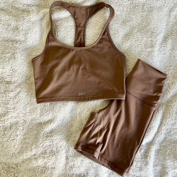SET Active Sportbody Tank and Shorts Set - Picture 1 of 6